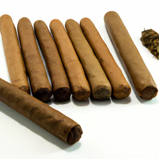 little cigars and cigarillos