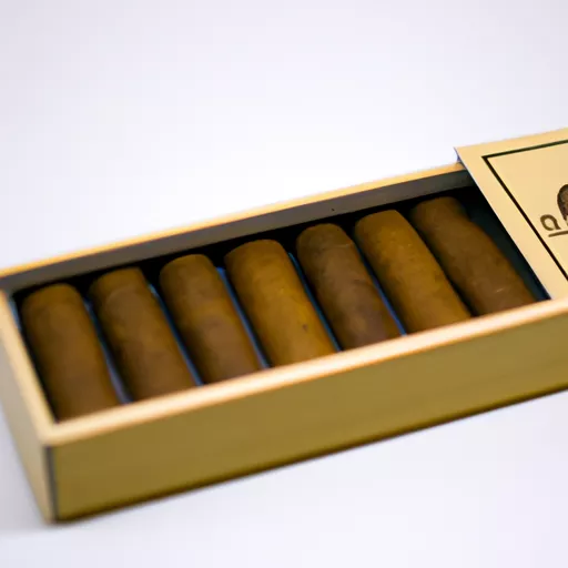 mini cigars box