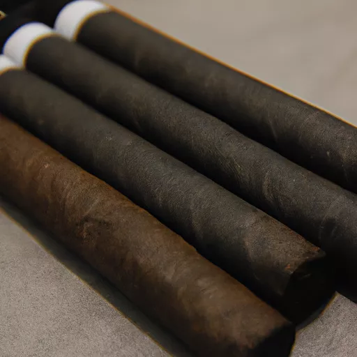 little black cigars