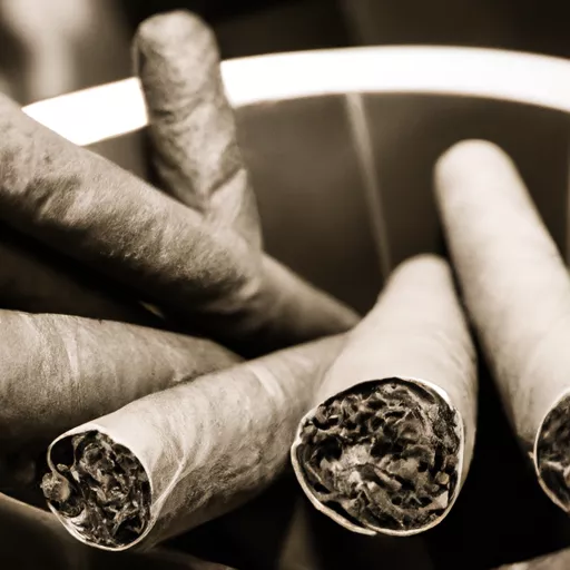 filtered little cigars