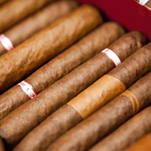 little packs of cigars
