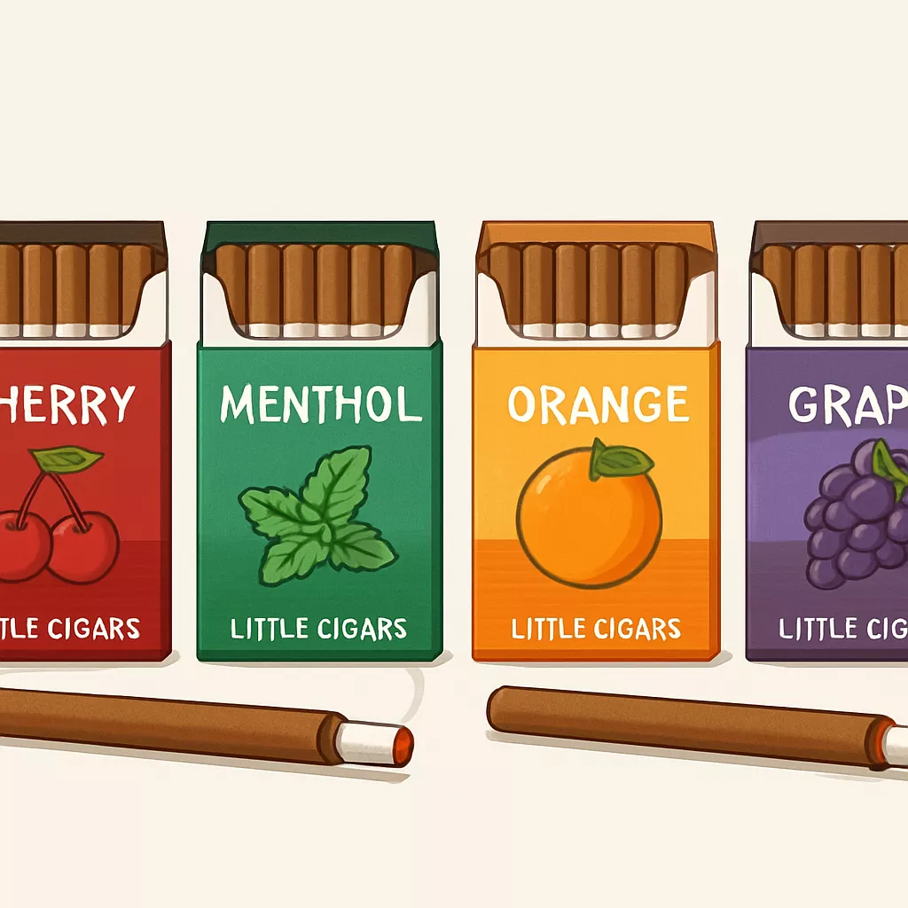 flavored little cigars