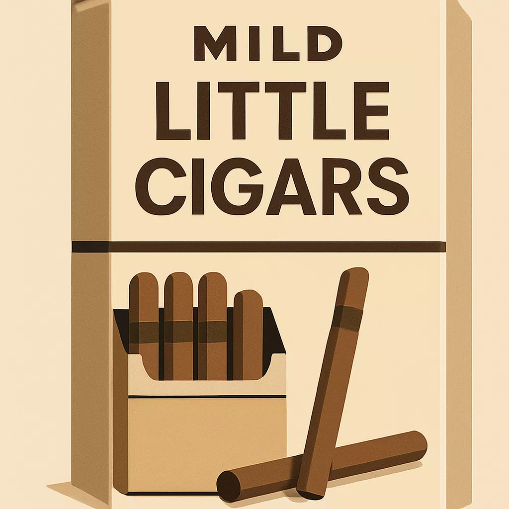 mild little cigars