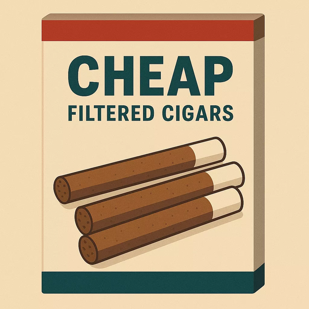 cheap filtered cigars